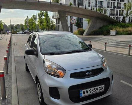 Серый Киа Пиканто, объемом двигателя 1 л и пробегом 132 тыс. км за 7950 $, фото 1 на Automoto.ua