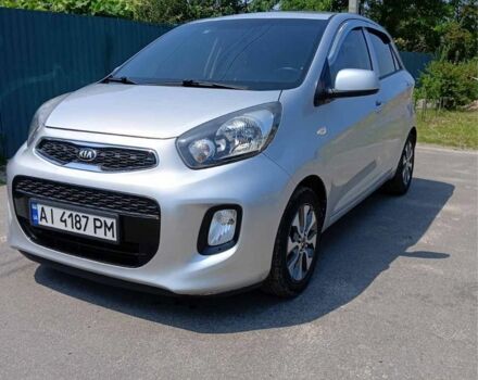 Серый Киа Пиканто, объемом двигателя 1 л и пробегом 132 тыс. км за 8800 $, фото 1 на Automoto.ua
