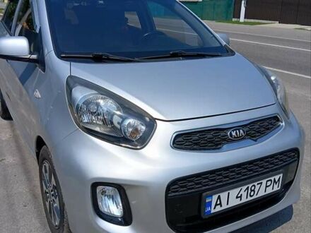 Сірий Кіа Піканто, об'ємом двигуна 1 л та пробігом 136 тис. км за 8500 $, фото 1 на Automoto.ua