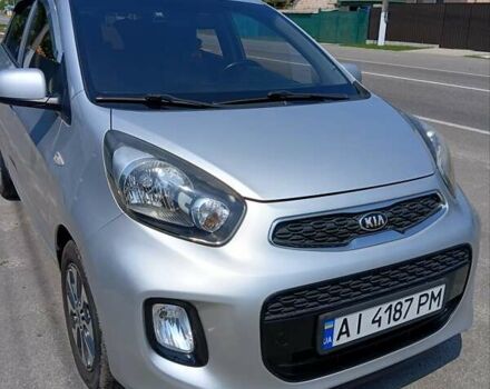 Сірий Кіа Піканто, об'ємом двигуна 1 л та пробігом 136 тис. км за 8500 $, фото 1 на Automoto.ua