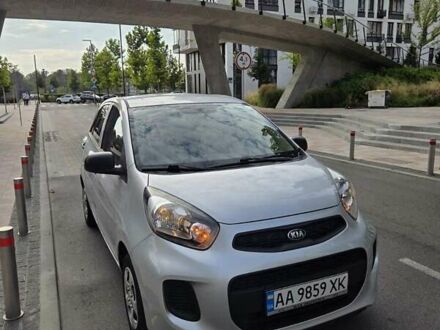 Серый Киа Пиканто, объемом двигателя 1 л и пробегом 132 тыс. км за 7900 $, фото 1 на Automoto.ua