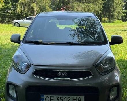 Сірий Кіа Піканто, об'ємом двигуна 1.1 л та пробігом 210 тис. км за 6700 $, фото 1 на Automoto.ua