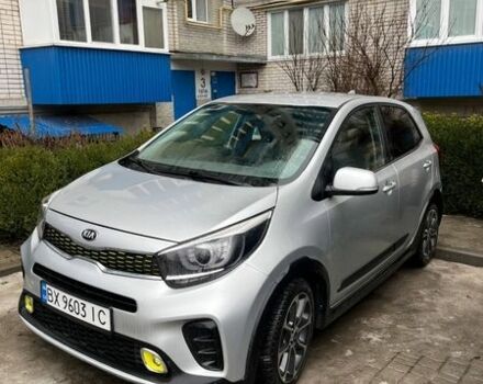 Сірий Кіа Піканто, об'ємом двигуна 1.25 л та пробігом 41 тис. км за 13000 $, фото 1 на Automoto.ua