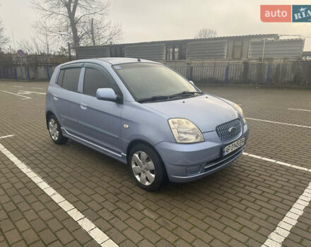 Синий Киа Пиканто, объемом двигателя 1.1 л и пробегом 126 тыс. км за 4900 $, фото 7 на Automoto.ua