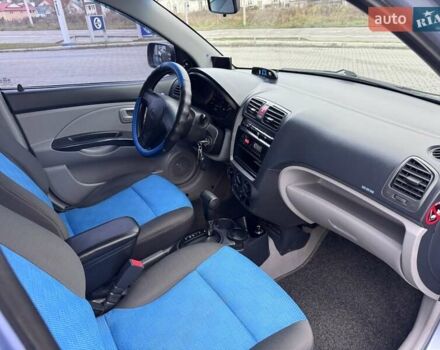 Синий Киа Пиканто, объемом двигателя 1.09 л и пробегом 126 тыс. км за 4600 $, фото 15 на Automoto.ua