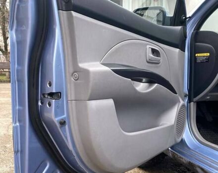 Синий Киа Пиканто, объемом двигателя 1.09 л и пробегом 86 тыс. км за 2700 $, фото 9 на Automoto.ua