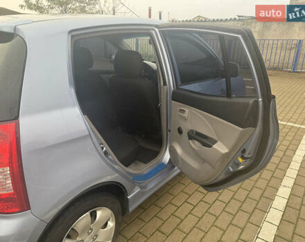 Синий Киа Пиканто, объемом двигателя 1.1 л и пробегом 126 тыс. км за 4900 $, фото 12 на Automoto.ua