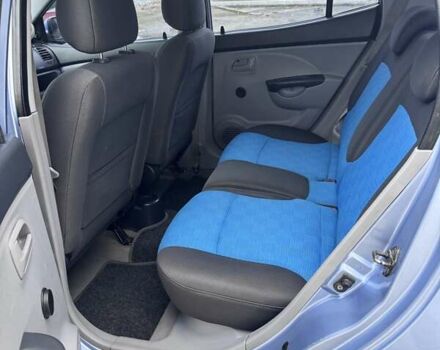 Синий Киа Пиканто, объемом двигателя 1.09 л и пробегом 126 тыс. км за 4600 $, фото 3 на Automoto.ua