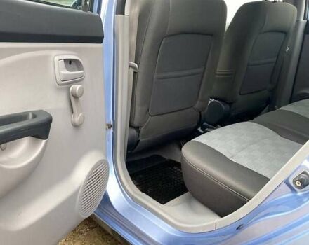 Синий Киа Пиканто, объемом двигателя 1.09 л и пробегом 81 тыс. км за 3000 $, фото 16 на Automoto.ua