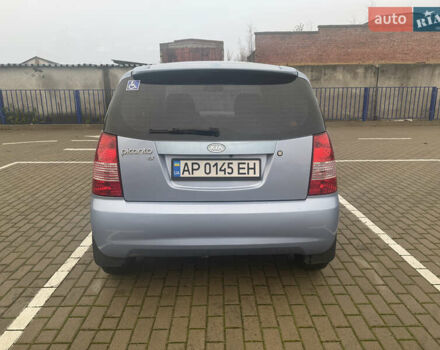 Синий Киа Пиканто, объемом двигателя 1.1 л и пробегом 126 тыс. км за 4900 $, фото 4 на Automoto.ua