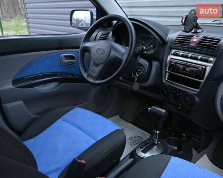 Синий Киа Пиканто, объемом двигателя 1.09 л и пробегом 135 тыс. км за 5200 $, фото 26 на Automoto.ua