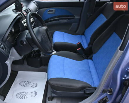 Синий Киа Пиканто, объемом двигателя 1.09 л и пробегом 135 тыс. км за 5200 $, фото 16 на Automoto.ua