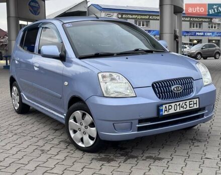 Синий Киа Пиканто, объемом двигателя 1.09 л и пробегом 126 тыс. км за 4600 $, фото 17 на Automoto.ua