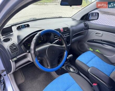 Синий Киа Пиканто, объемом двигателя 1.09 л и пробегом 126 тыс. км за 4600 $, фото 11 на Automoto.ua