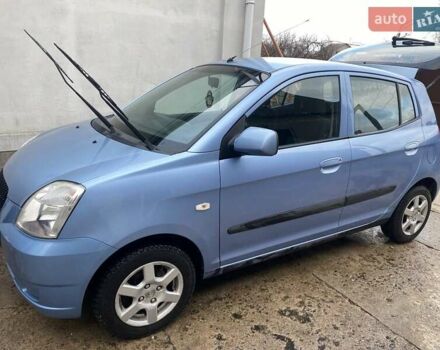 Синий Киа Пиканто, объемом двигателя 1.09 л и пробегом 86 тыс. км за 2700 $, фото 7 на Automoto.ua