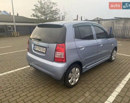 Синий Киа Пиканто, объемом двигателя 1.1 л и пробегом 126 тыс. км за 4900 $, фото 5 на Automoto.ua