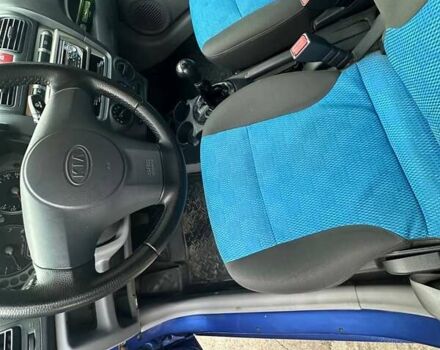 Синий Киа Пиканто, объемом двигателя 1.1 л и пробегом 156 тыс. км за 4800 $, фото 5 на Automoto.ua