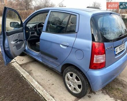 Синий Киа Пиканто, объемом двигателя 1.09 л и пробегом 86 тыс. км за 2700 $, фото 21 на Automoto.ua