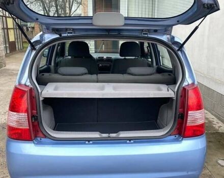 Синий Киа Пиканто, объемом двигателя 1.09 л и пробегом 81 тыс. км за 3000 $, фото 13 на Automoto.ua