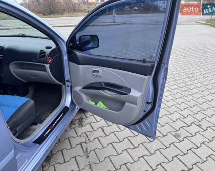 Синий Киа Пиканто, объемом двигателя 1.09 л и пробегом 126 тыс. км за 4600 $, фото 23 на Automoto.ua