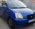 Синий Киа Пиканто, объемом двигателя 1.09 л и пробегом 167 тыс. км за 3900 $, фото 1 на Automoto.ua