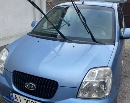 Синий Киа Пиканто, объемом двигателя 1.09 л и пробегом 86 тыс. км за 2700 $, фото 6 на Automoto.ua