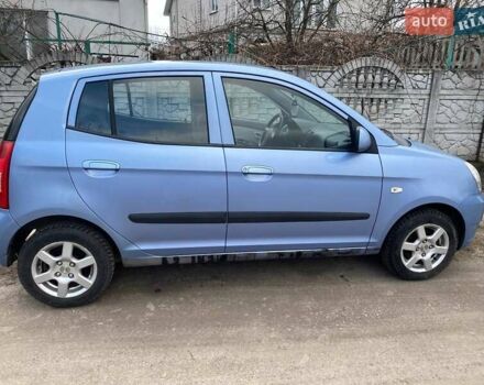 Синий Киа Пиканто, объемом двигателя 1.09 л и пробегом 86 тыс. км за 2700 $, фото 19 на Automoto.ua