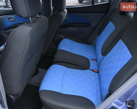 Синий Киа Пиканто, объемом двигателя 1.09 л и пробегом 135 тыс. км за 5200 $, фото 22 на Automoto.ua