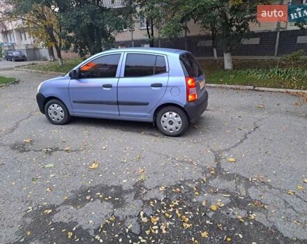 Киа Пиканто 2005 в Теплодаре на Automoto.ua Синий Киа Пиканто, объемом двигателя 1.09 л и пробегом 125 тыс. км за 4600 $, фото 5 на Automoto.ua