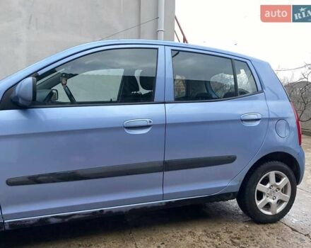 Синий Киа Пиканто, объемом двигателя 1.09 л и пробегом 86 тыс. км за 2700 $, фото 1 на Automoto.ua