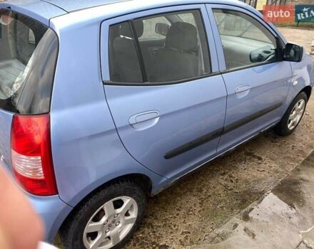 Синий Киа Пиканто, объемом двигателя 1.09 л и пробегом 86 тыс. км за 2700 $, фото 2 на Automoto.ua