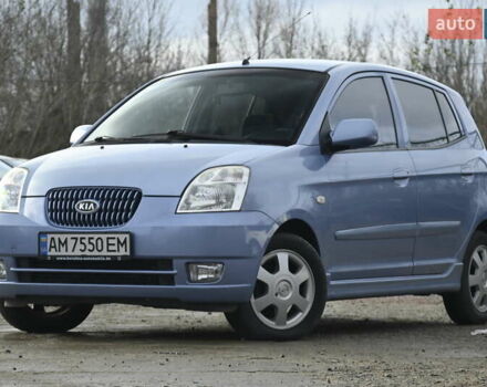 Синий Киа Пиканто, объемом двигателя 1.09 л и пробегом 135 тыс. км за 5200 $, фото 6 на Automoto.ua