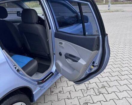Синий Киа Пиканто, объемом двигателя 1.09 л и пробегом 126 тыс. км за 4600 $, фото 14 на Automoto.ua