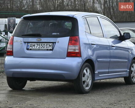 Синий Киа Пиканто, объемом двигателя 1.09 л и пробегом 135 тыс. км за 5200 $, фото 10 на Automoto.ua