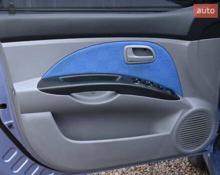 Синий Киа Пиканто, объемом двигателя 1.09 л и пробегом 135 тыс. км за 5200 $, фото 13 на Automoto.ua