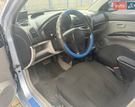Синий Киа Пиканто, объемом двигателя 1.1 л и пробегом 126 тыс. км за 4900 $, фото 9 на Automoto.ua