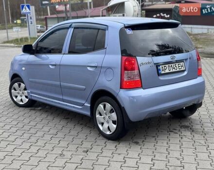 Синий Киа Пиканто, объемом двигателя 1.09 л и пробегом 126 тыс. км за 4600 $, фото 27 на Automoto.ua