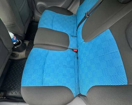 Синий Киа Пиканто, объемом двигателя 1.1 л и пробегом 156 тыс. км за 4800 $, фото 7 на Automoto.ua