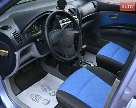 Синий Киа Пиканто, объемом двигателя 1.09 л и пробегом 135 тыс. км за 5200 $, фото 15 на Automoto.ua