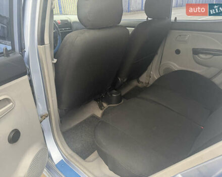 Синий Киа Пиканто, объемом двигателя 1.1 л и пробегом 126 тыс. км за 4900 $, фото 11 на Automoto.ua