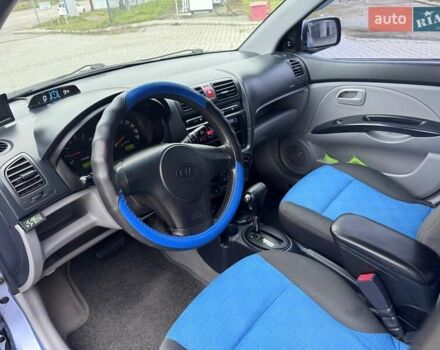 Синий Киа Пиканто, объемом двигателя 1.09 л и пробегом 126 тыс. км за 4600 $, фото 2 на Automoto.ua