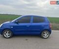 Синий Киа Пиканто, объемом двигателя 1.1 л и пробегом 156 тыс. км за 4800 $, фото 1 на Automoto.ua