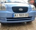 Синий Киа Пиканто, объемом двигателя 1.09 л и пробегом 81 тыс. км за 3000 $, фото 1 на Automoto.ua
