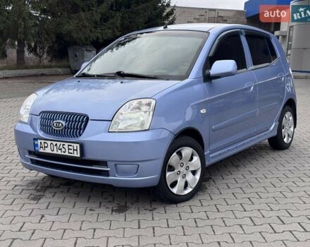 Синий Киа Пиканто, объемом двигателя 1.09 л и пробегом 126 тыс. км за 4600 $, фото 21 на Automoto.ua