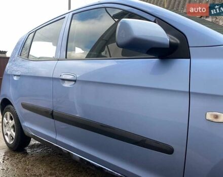 Синий Киа Пиканто, объемом двигателя 1.09 л и пробегом 81 тыс. км за 3000 $, фото 4 на Automoto.ua