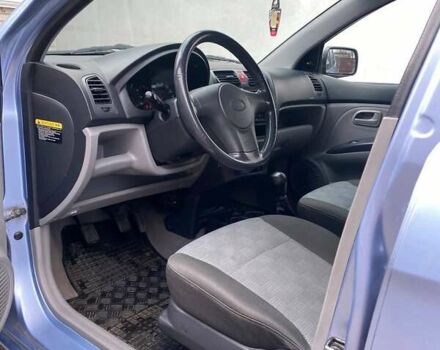 Синий Киа Пиканто, объемом двигателя 1.09 л и пробегом 88 тыс. км за 2700 $, фото 12 на Automoto.ua
