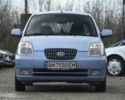 Синій Кіа Піканто, об'ємом двигуна 1.1 л та пробігом 135 тис. км за 5200 $, фото 2 на Automoto.ua