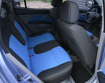 Синій Кіа Піканто, об'ємом двигуна 1.1 л та пробігом 135 тис. км за 5200 $, фото 13 на Automoto.ua