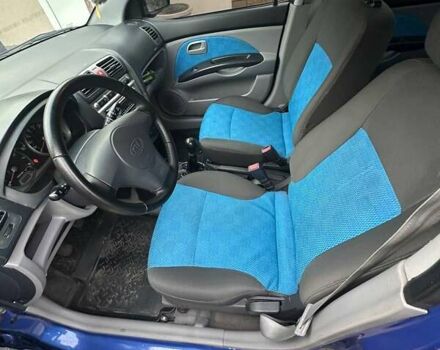 Синий Киа Пиканто, объемом двигателя 1.1 л и пробегом 156 тыс. км за 4800 $, фото 6 на Automoto.ua