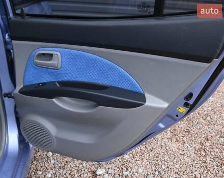 Синий Киа Пиканто, объемом двигателя 1.09 л и пробегом 135 тыс. км за 4999 $, фото 24 на Automoto.ua